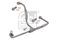 Oil line, turbocharger