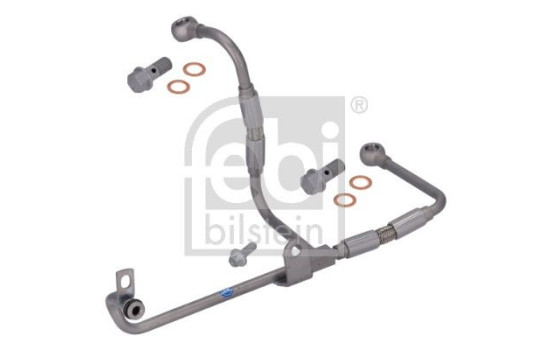 Oil line, turbocharger