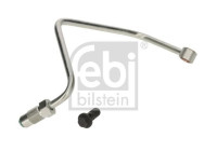 Oil line, turbocharger