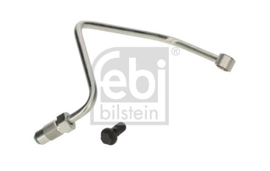 Oil line, turbocharger