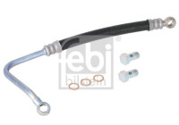 Oil line, turbocharger