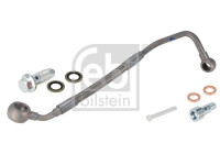 Oil line, turbocharger