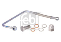 Oil line, turbocharger