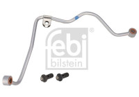 Oil line, turbocharger