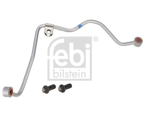 Oil line, turbocharger