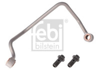 Oil line, turbocharger