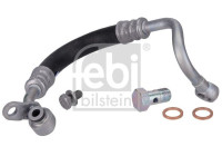 Oil line, turbocharger