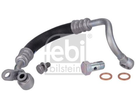 Oil line, turbocharger