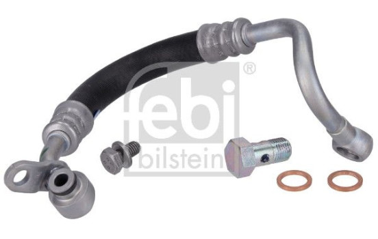 Oil line, turbocharger