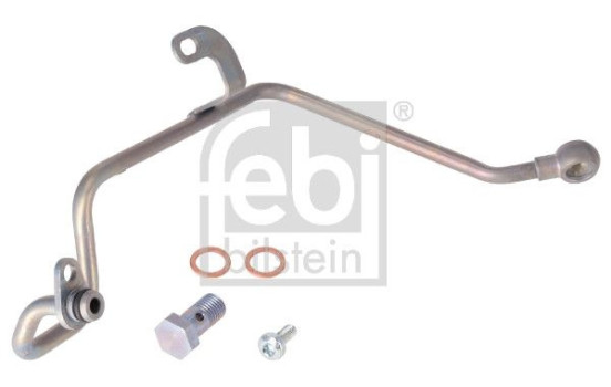 Oil line, turbocharger