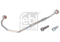 Oil line, turbocharger