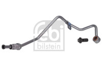 Oil line, turbocharger