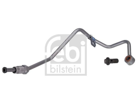 Oil line, turbocharger