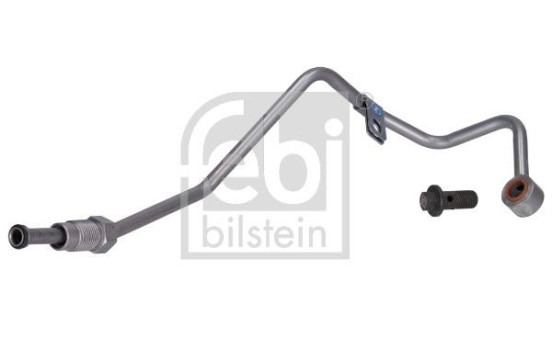 Oil line, turbocharger