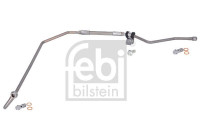 Oil line, turbocharger