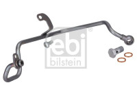 Oil line, turbocharger