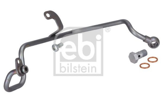 Oil line, turbocharger