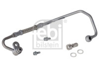 Oil line, turbocharger