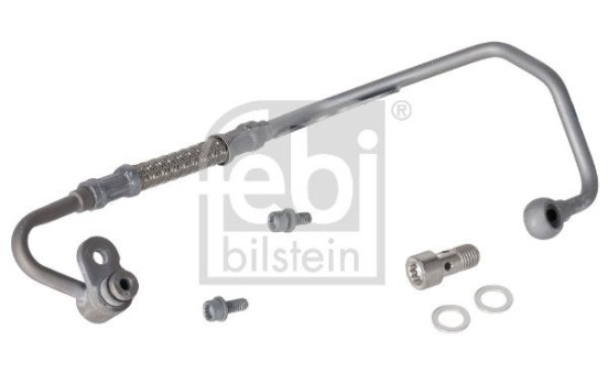 Oil line, turbocharger