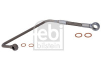 Oil line, turbocharger