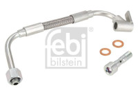 Oil line, turbocharger