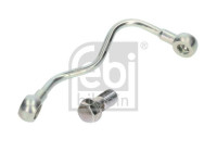 Oil line, turbocharger