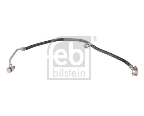 Oil line, turbocharger