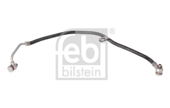 Oil line, turbocharger