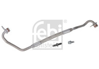 Oil line, turbocharger