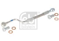 Oil line, turbocharger