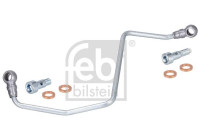 Oil line, turbocharger