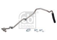 Oil line, turbocharger