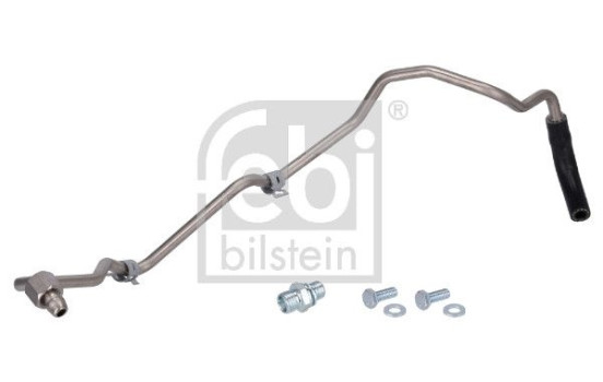 Oil line, turbocharger