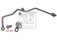 Oil line, turbocharger