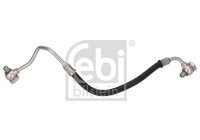 Oil line, turbocharger