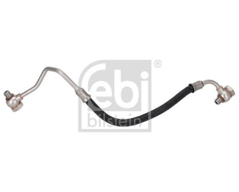 Oil line, turbocharger