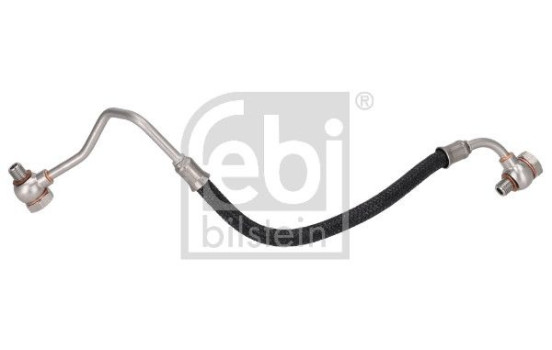 Oil line, turbocharger