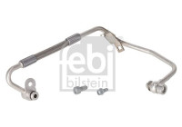 Oil line, turbocharger