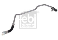 Oil line, turbocharger