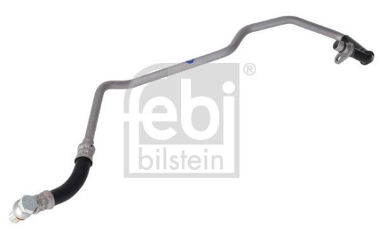 Oil line, turbocharger