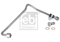 Oil line, turbocharger