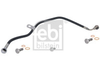 Oil line, turbocharger