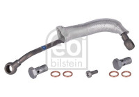 Oil line, turbocharger