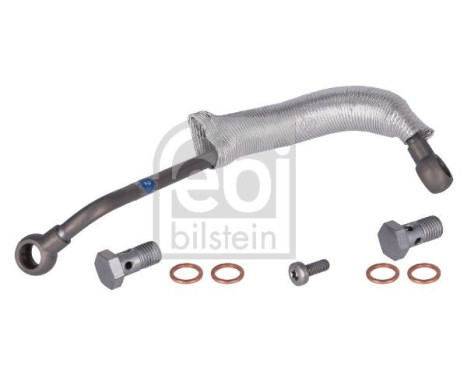 Oil line, turbocharger