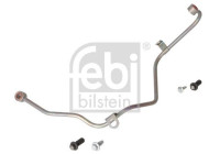 Oil line, turbocharger