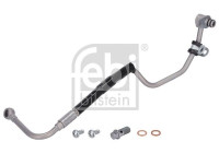 Oil line, turbocharger