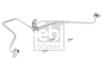 Oil line, turbocharger