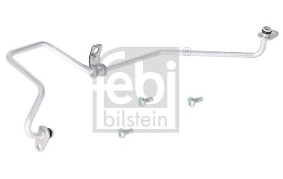 Oil line, turbocharger