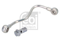 Oil line, turbocharger