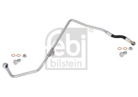 Oil line, turbocharger